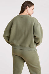 Classic Crewneck Sweatshirt | Olive