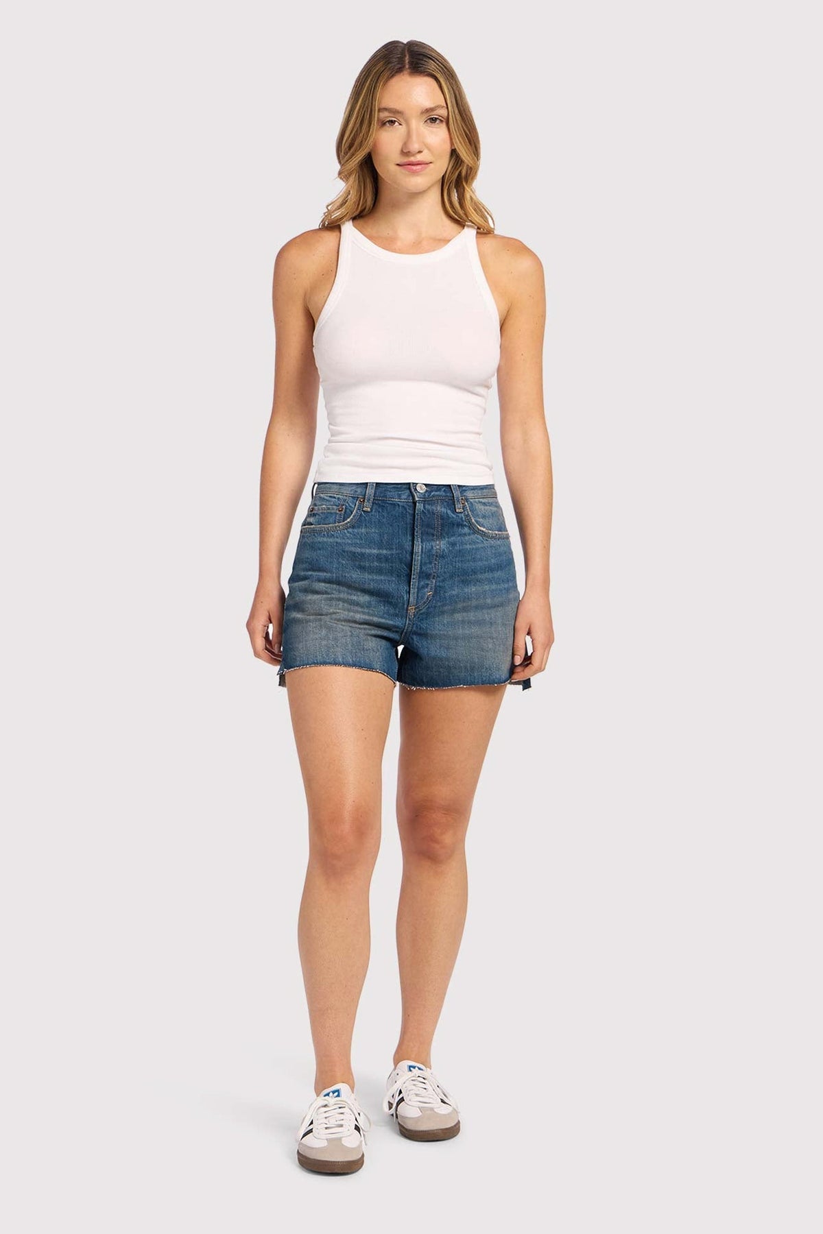 A-Line Vintage Cut-Off Short | Cedar