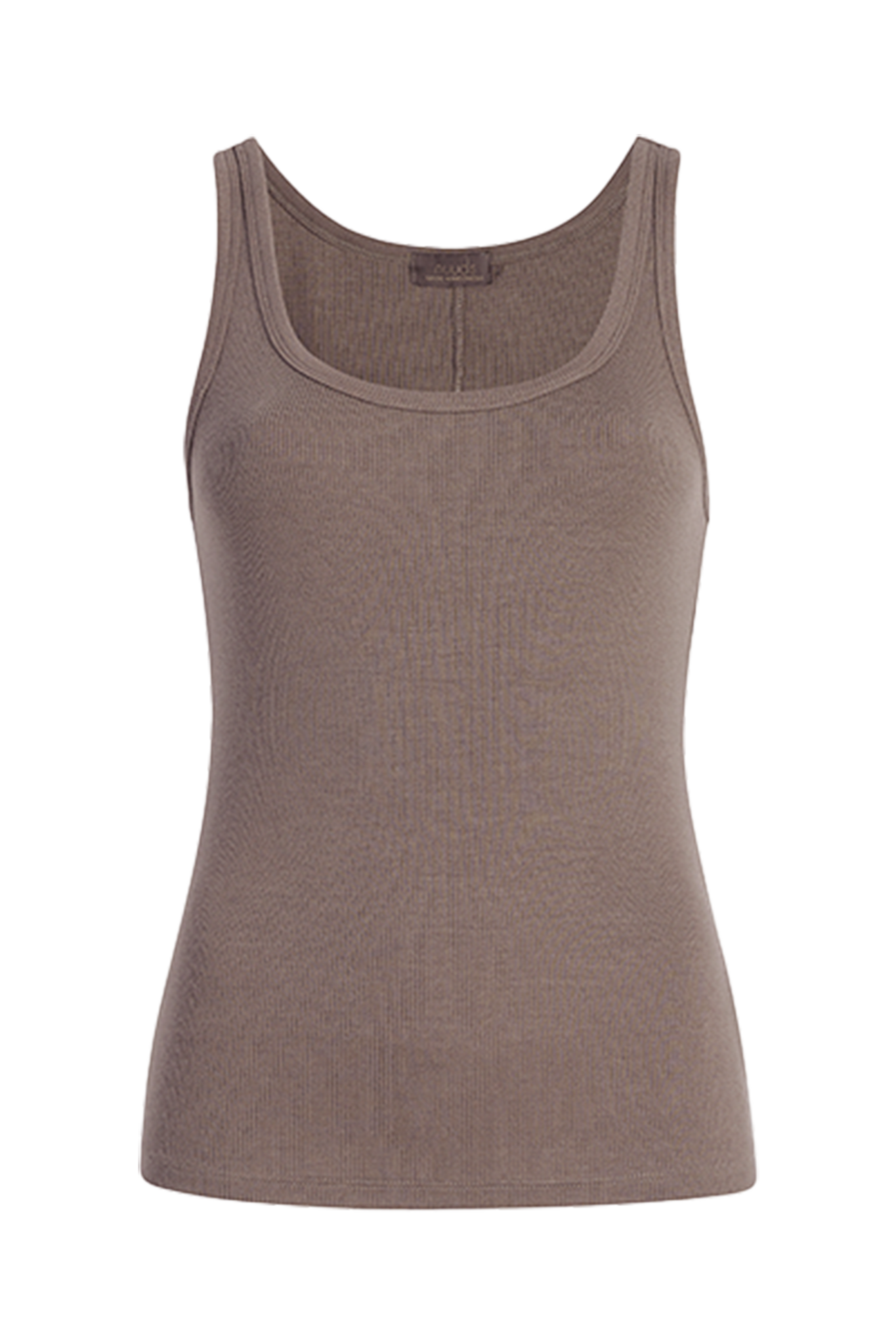 Slinky Rib Tank | Mocha