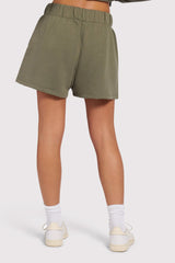 Vintage Fleece Short | Olive