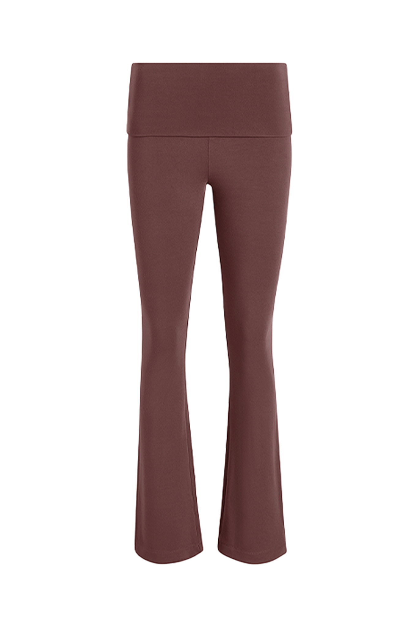SwiftStretch Fold Over Legging | Coffee