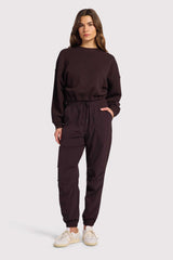 Refine Jogger | Eggplant