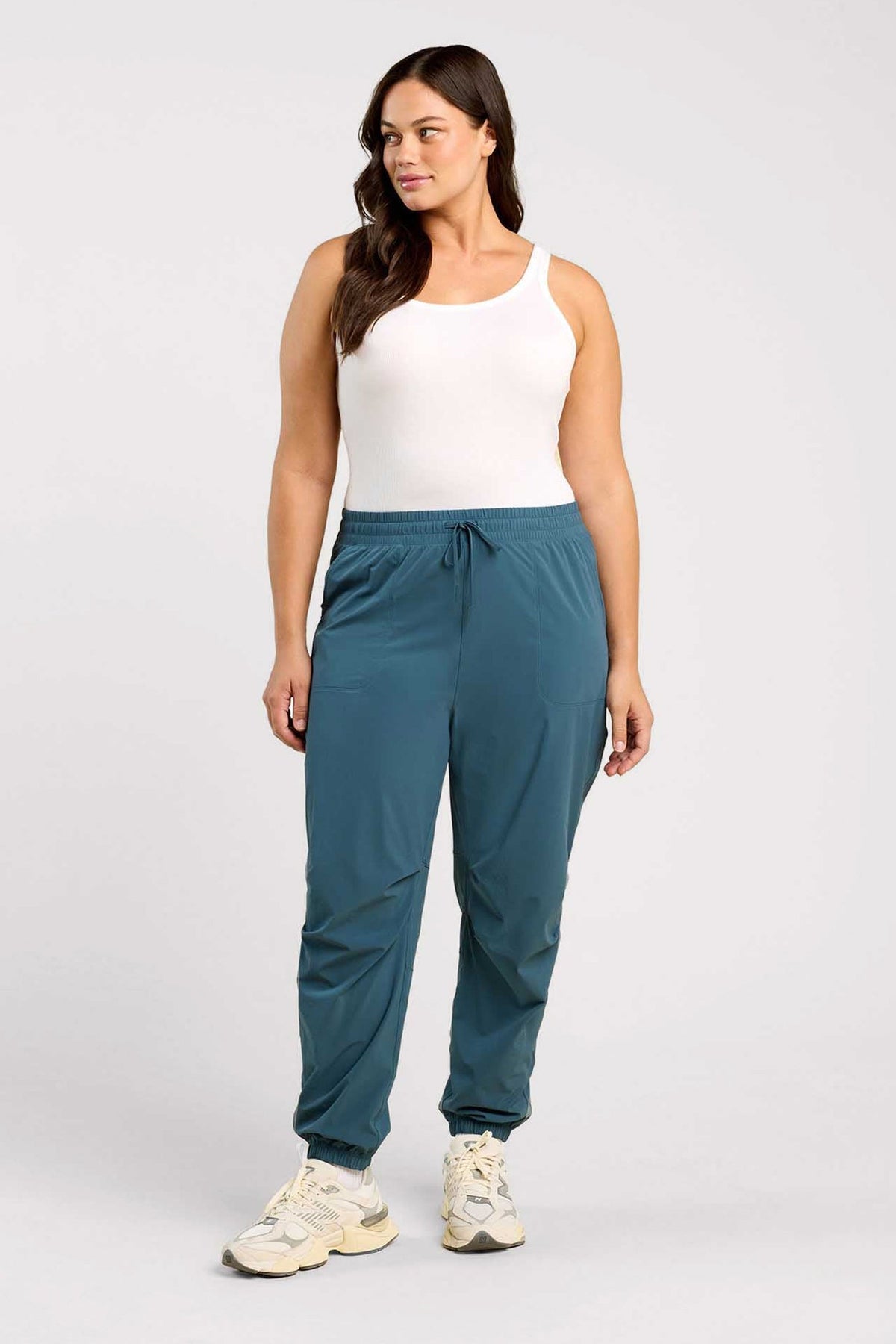 Refine Jogger | Ocean