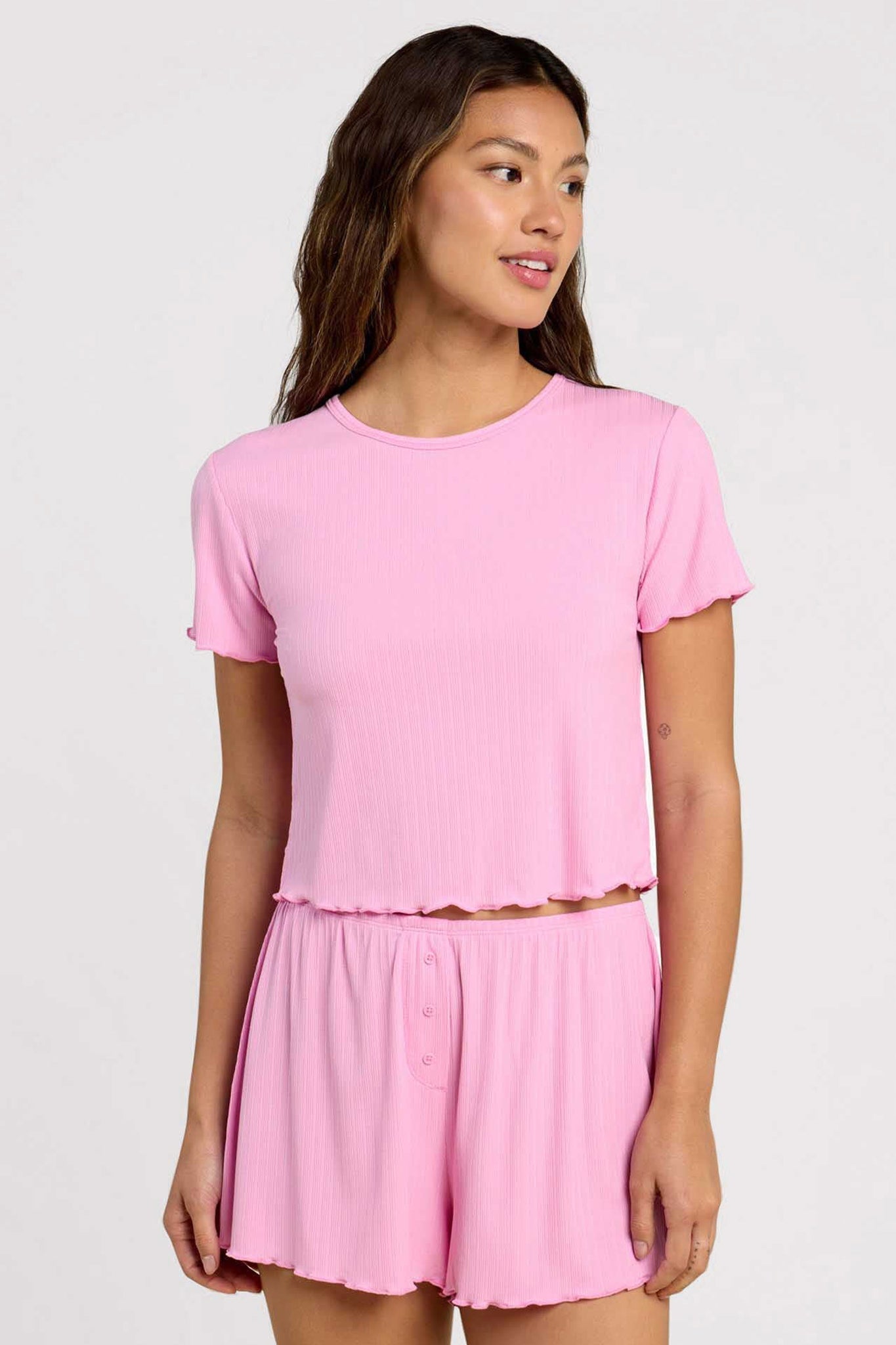Mini Rib Tee