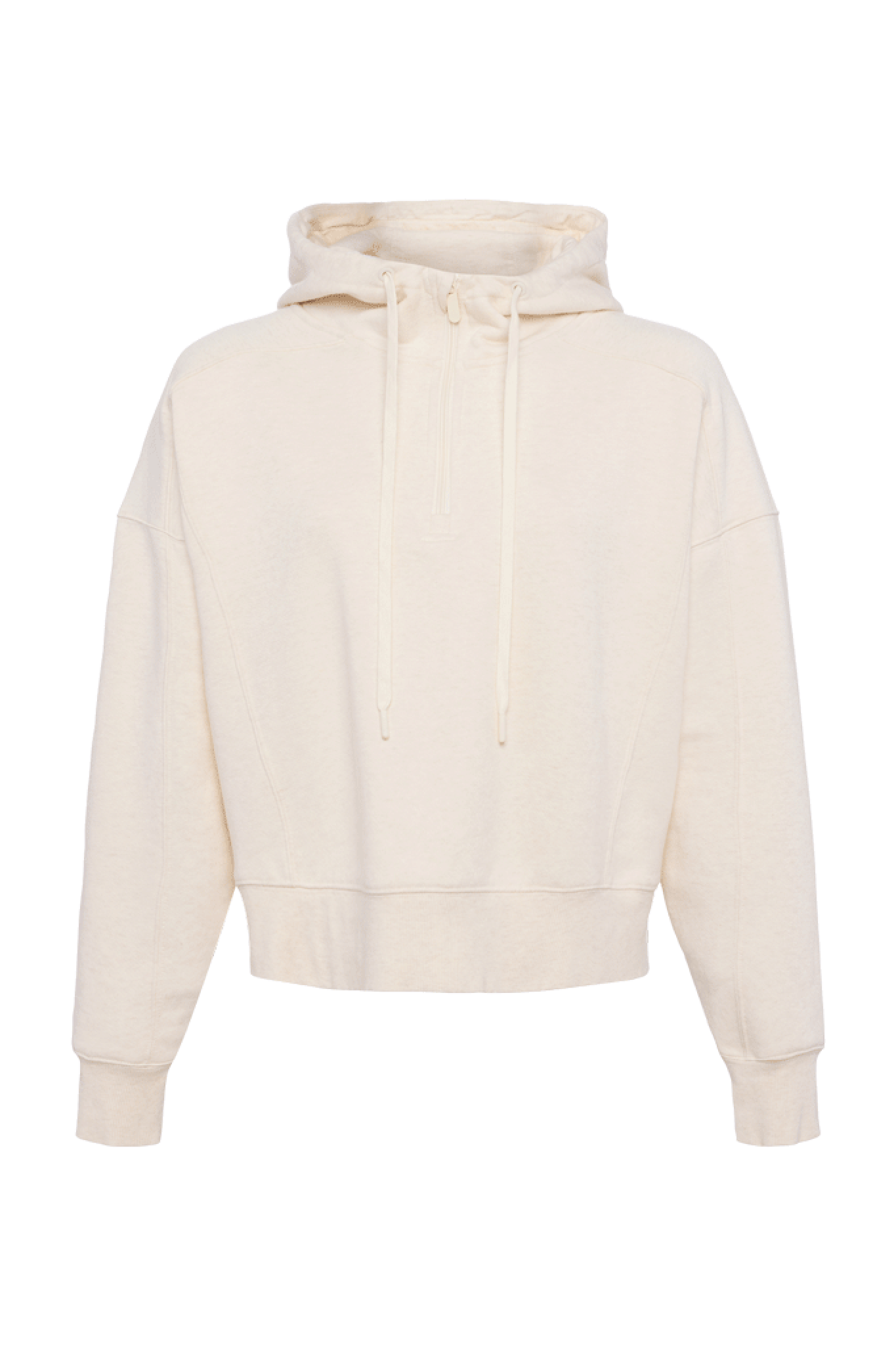 Vintage Fleece Downtime Quarter-Zip | Heather Bone