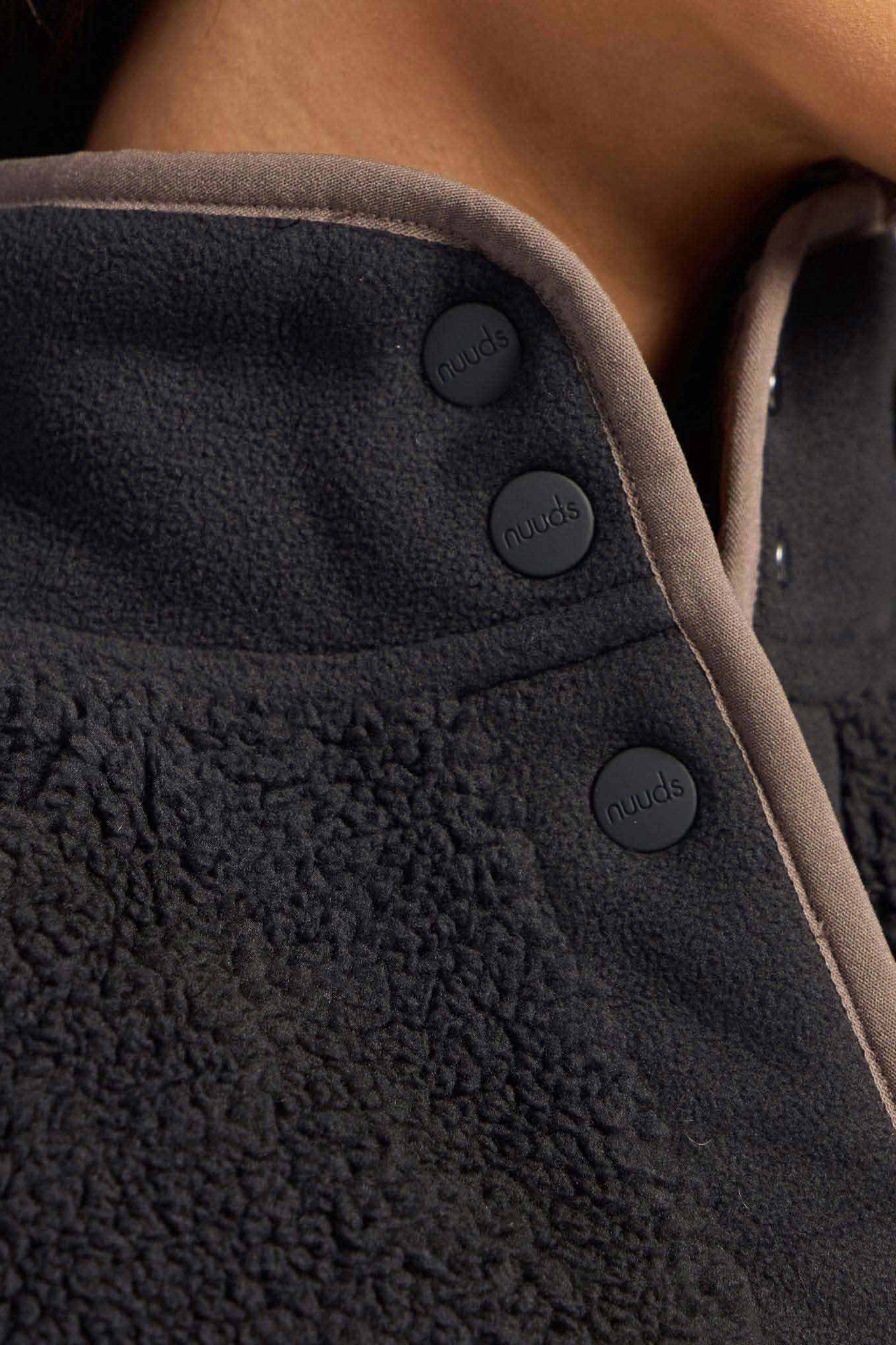 Summit Sherpa Pullover | Black