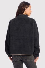 Summit Sherpa Pullover | Black