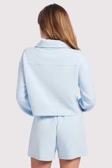Soft Motion Quarter-Zip | Cloud