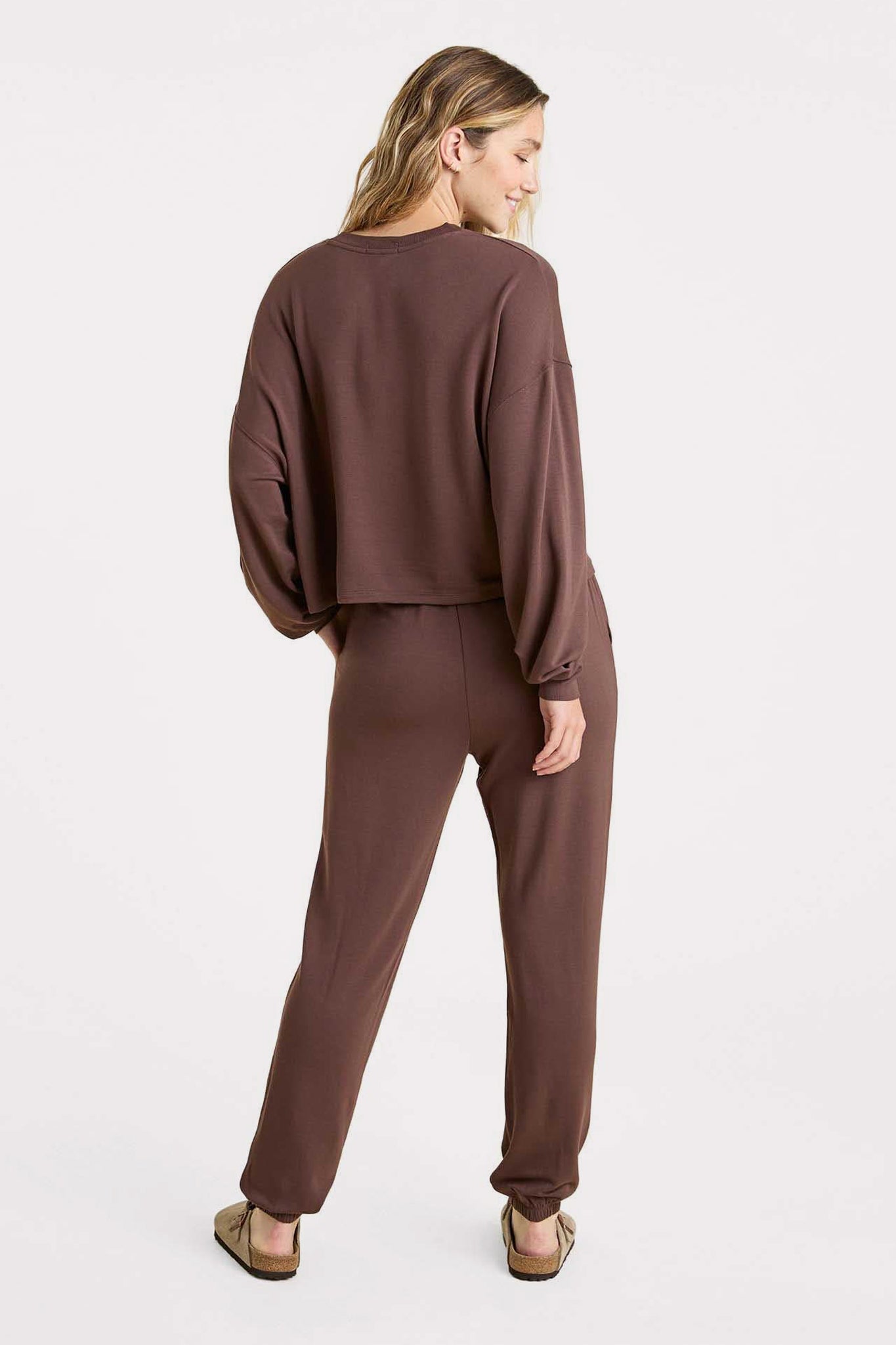 Lightweight Lounge Set | Coffee