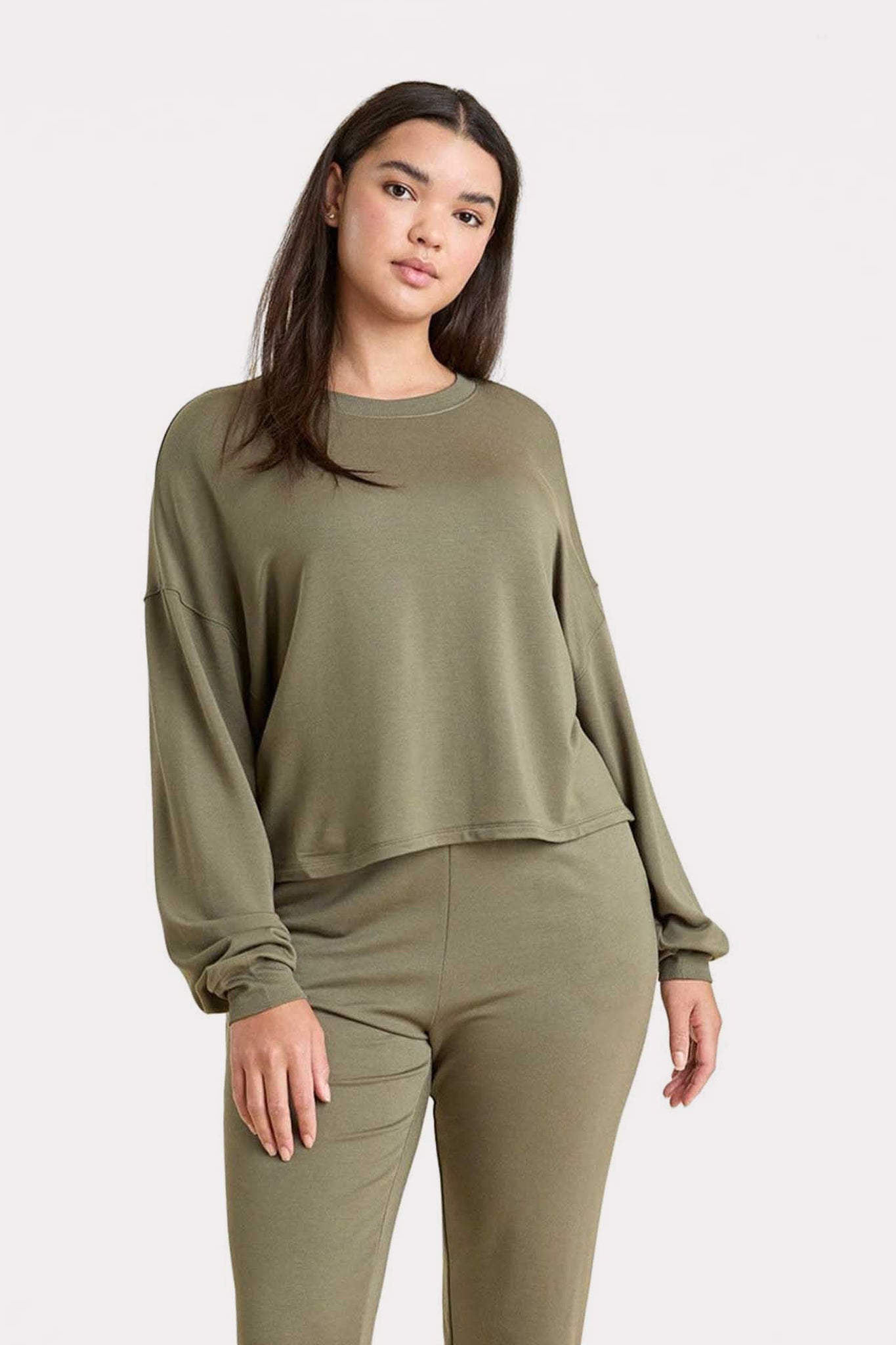 Lightweight Lounge Set | Olive