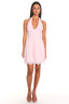 Calabra Halter Mini Dress Pink