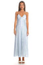 Easy Lover Halter Maxi Dress Blue