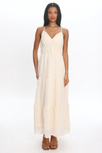 Xyla Maxi Dress Ivory