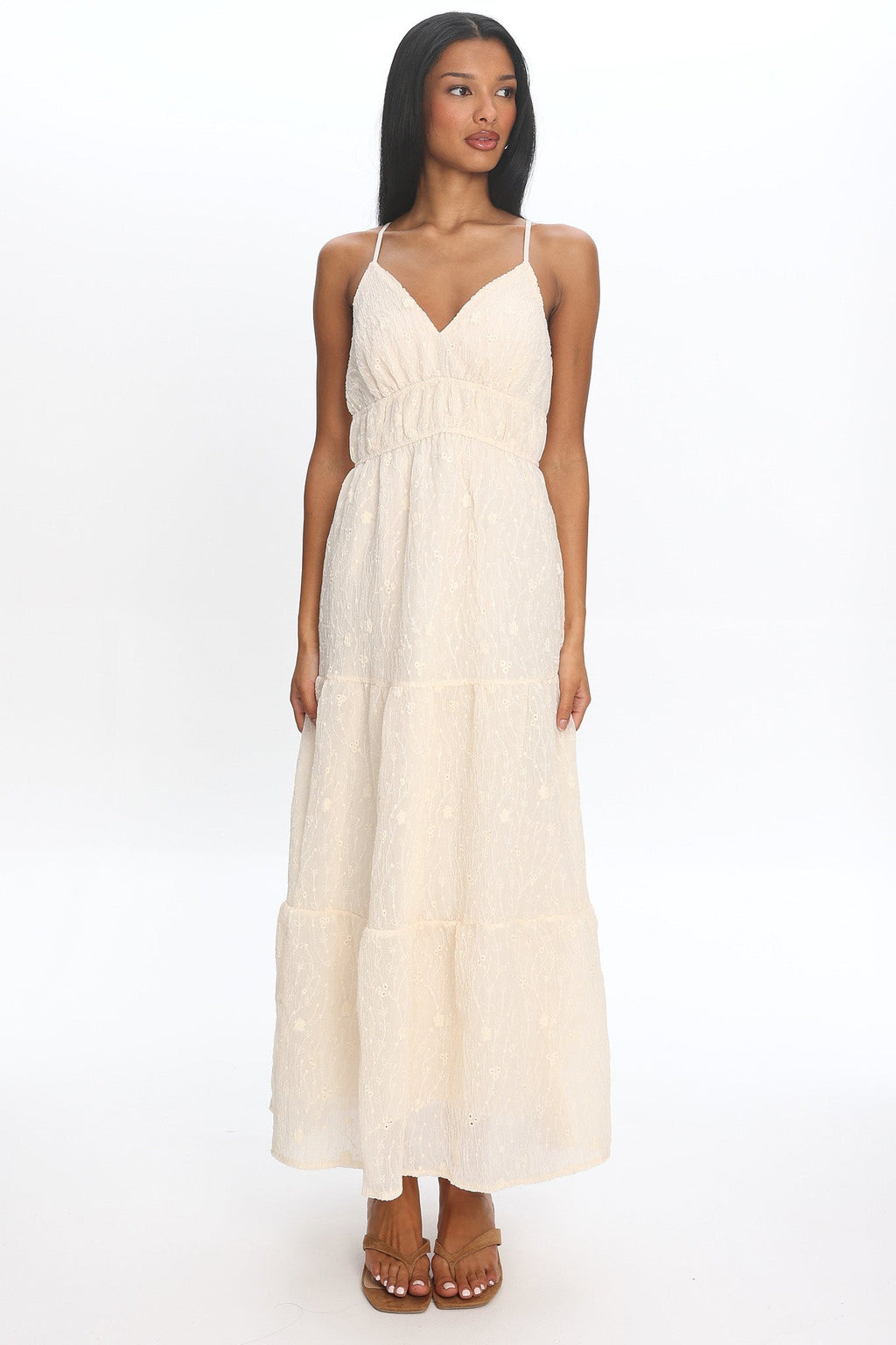 Xyla Maxi Dress Ivory
