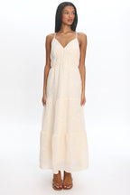 Xyla Maxi Dress Ivory