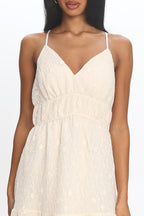 Xyla Maxi Dress Ivory