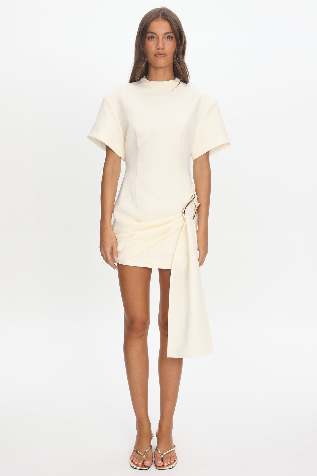 LIONESS Martini Mini Dress Foam