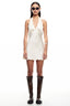 LIONESS Stars Align Mini Dress Cream