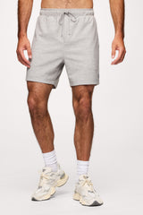 Performance Waffle Men's Short | Heather Grey