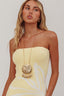 Palawan Long Shell Pendant Necklace Gold