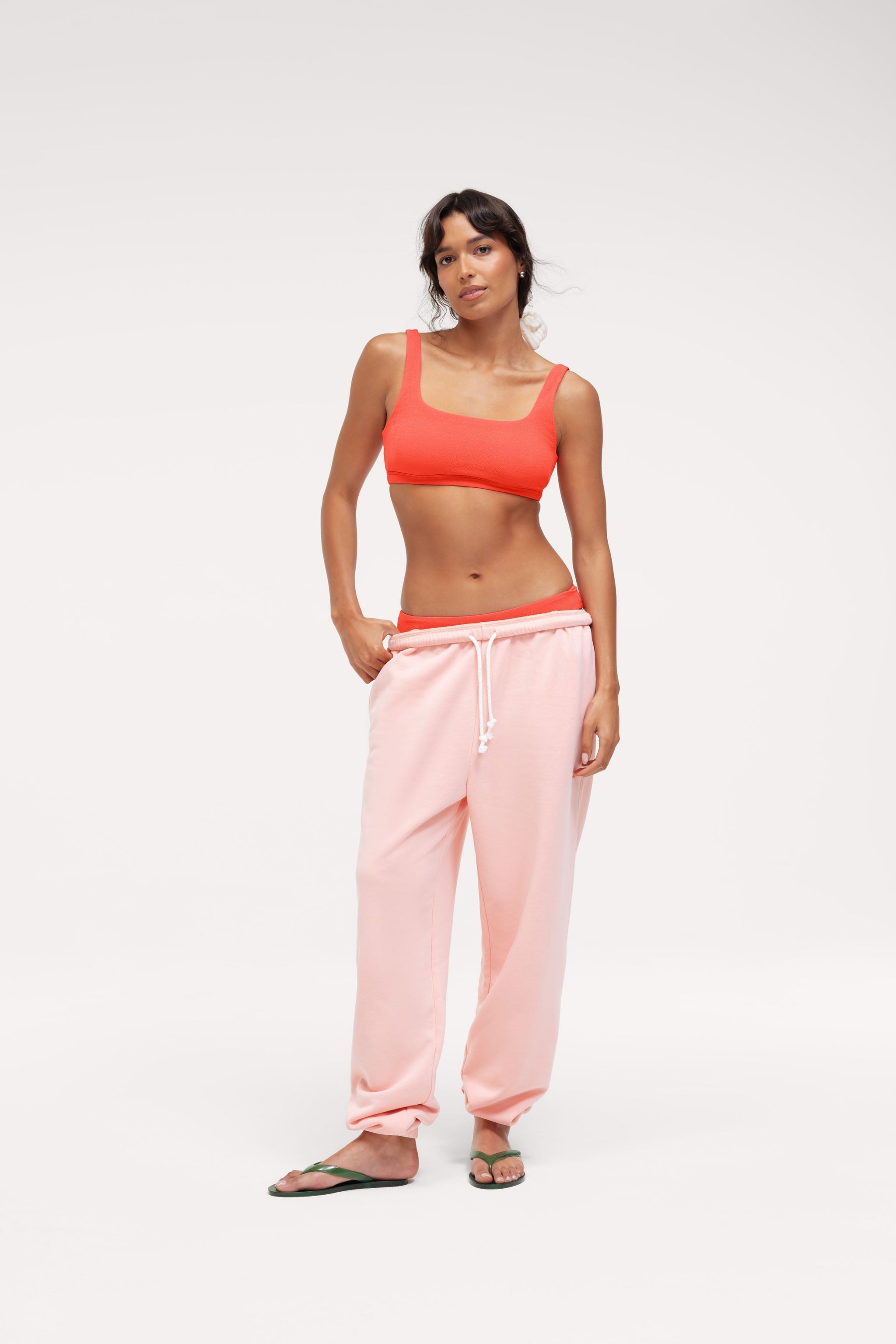 Low Waist Bikini Bottom | Crispy Papaya