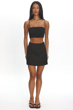 Fellie Mini Skirt Black