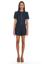 Outlaw Denim Shorts Indigo