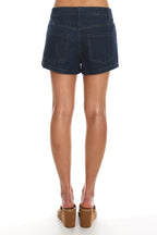 Outlaw Denim Shorts Indigo