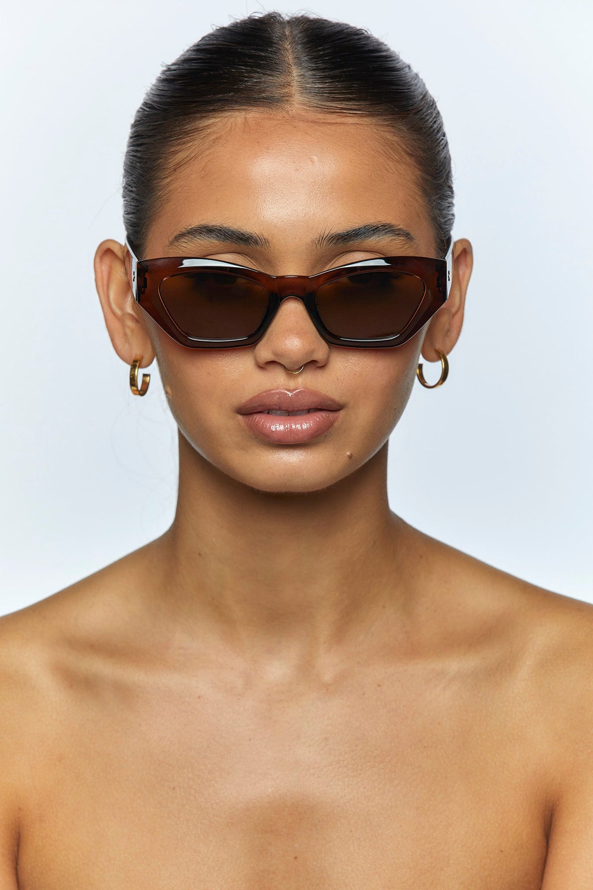 PETA + JAIN Lana Sunglasses Brown