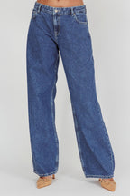 DR DENIM Hill Low Jeans Pebble Mid Stone