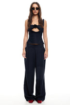 LIONESS La Quinta Pants Navy