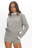 LIONESS Reborn Mini Shorts Cloud