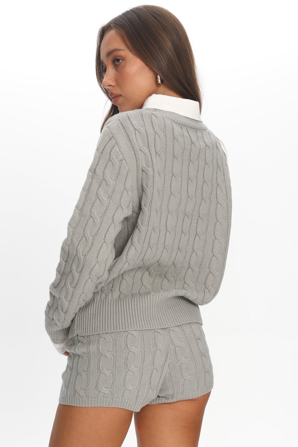 LIONESS Reborn Mini Shorts Cloud
