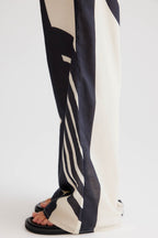 SNDYS Alba Pant Black Print
