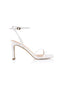 VERALi Kimmy Slim Strappy Heels White Smooth