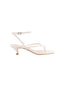 VERALi Maeve Kitten Heel Chalk White