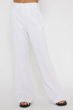 Freestyle Flared Pants White