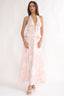 Under The Moons A-Line Maxi Skirt Floral
