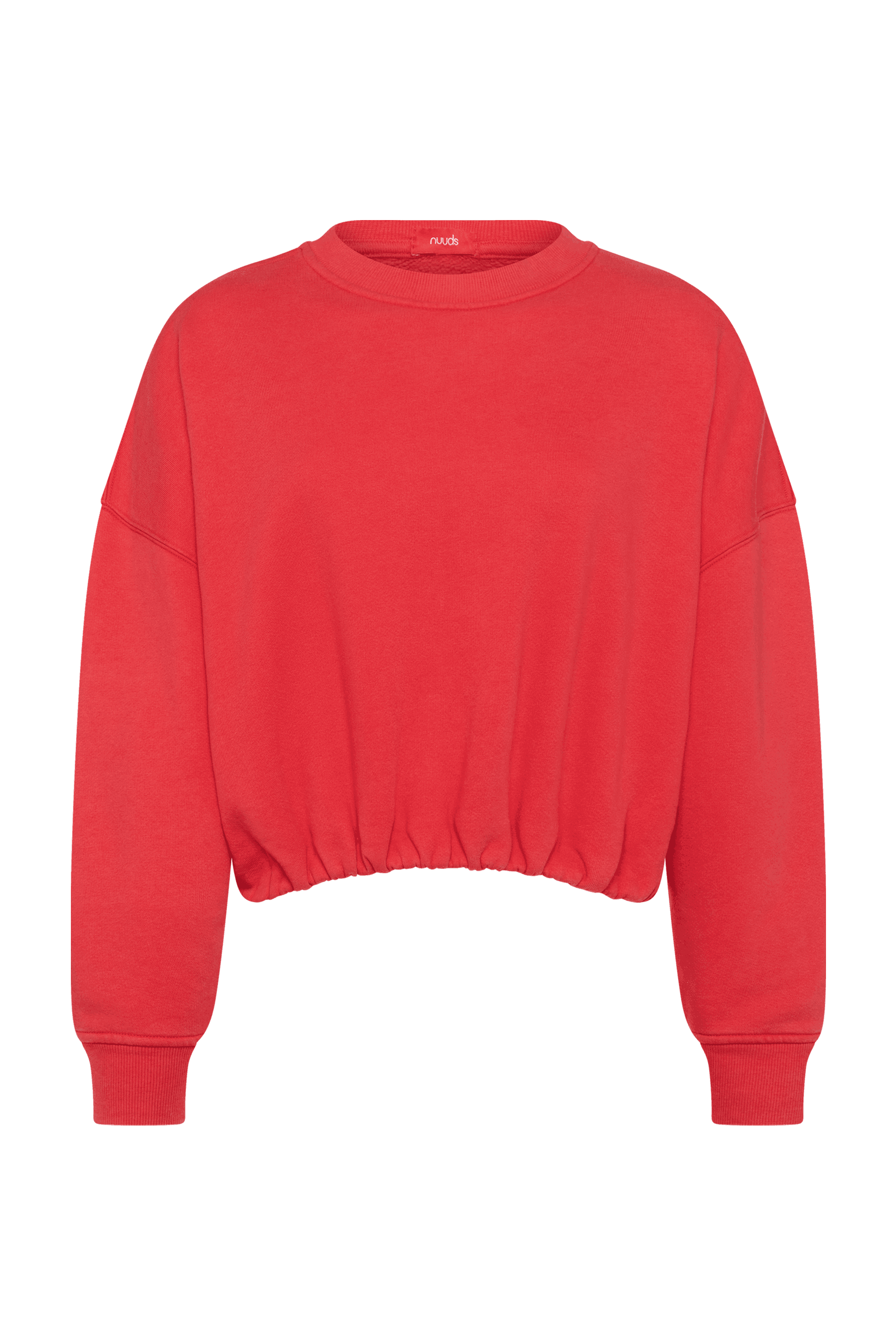 Vintage Fleece Cinch Waist Sweatshirt | Hibiscus