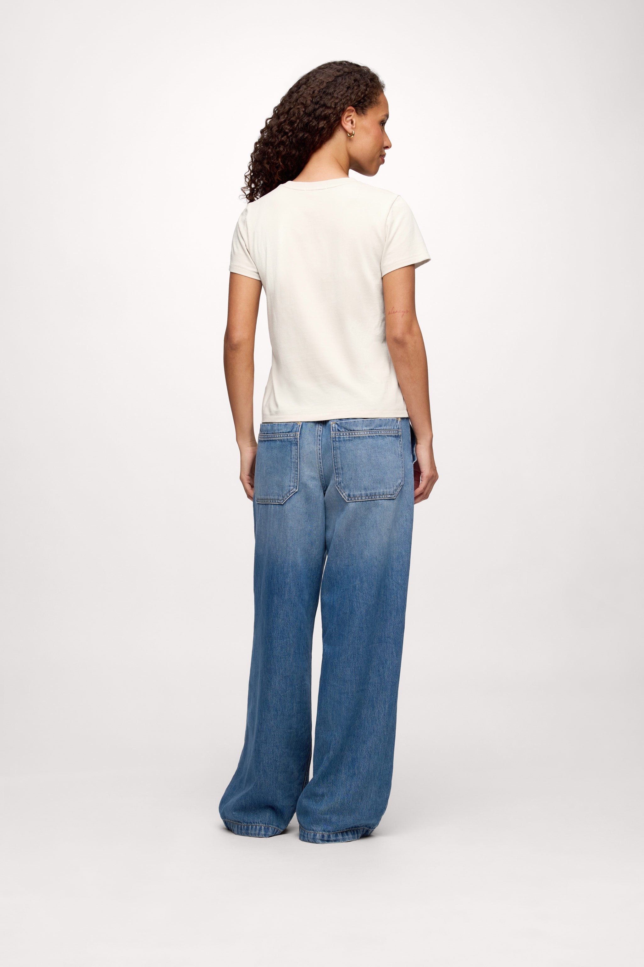 Perfect Tee | Fawn