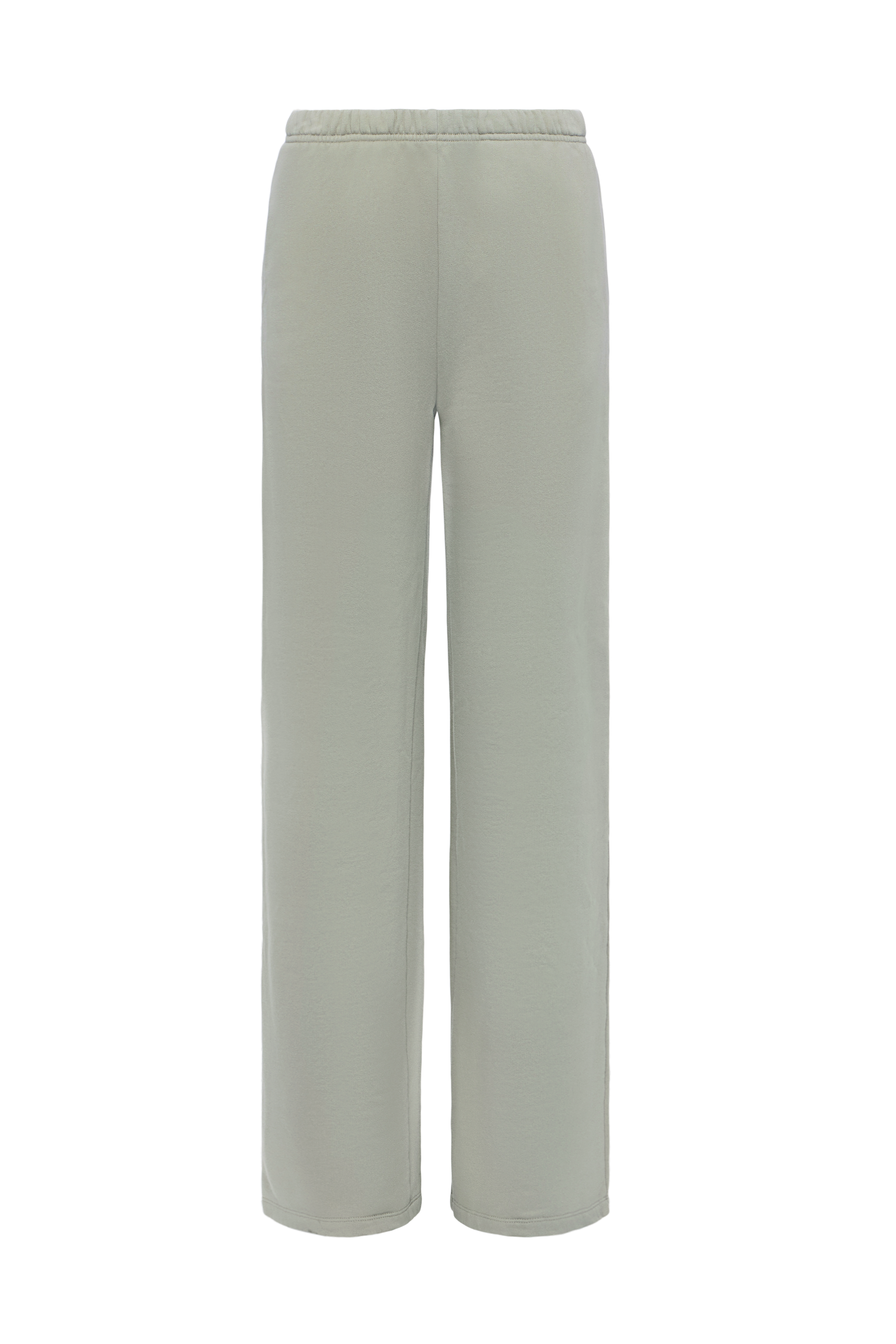 Core Fleece Wide Leg Sweatpant | Pistachio