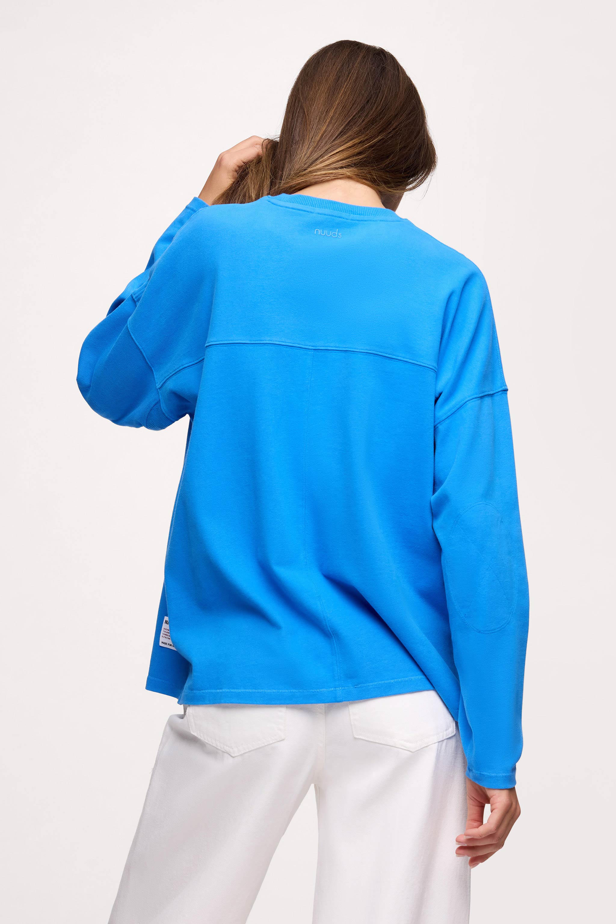 League Long Sleeve | Cobalt