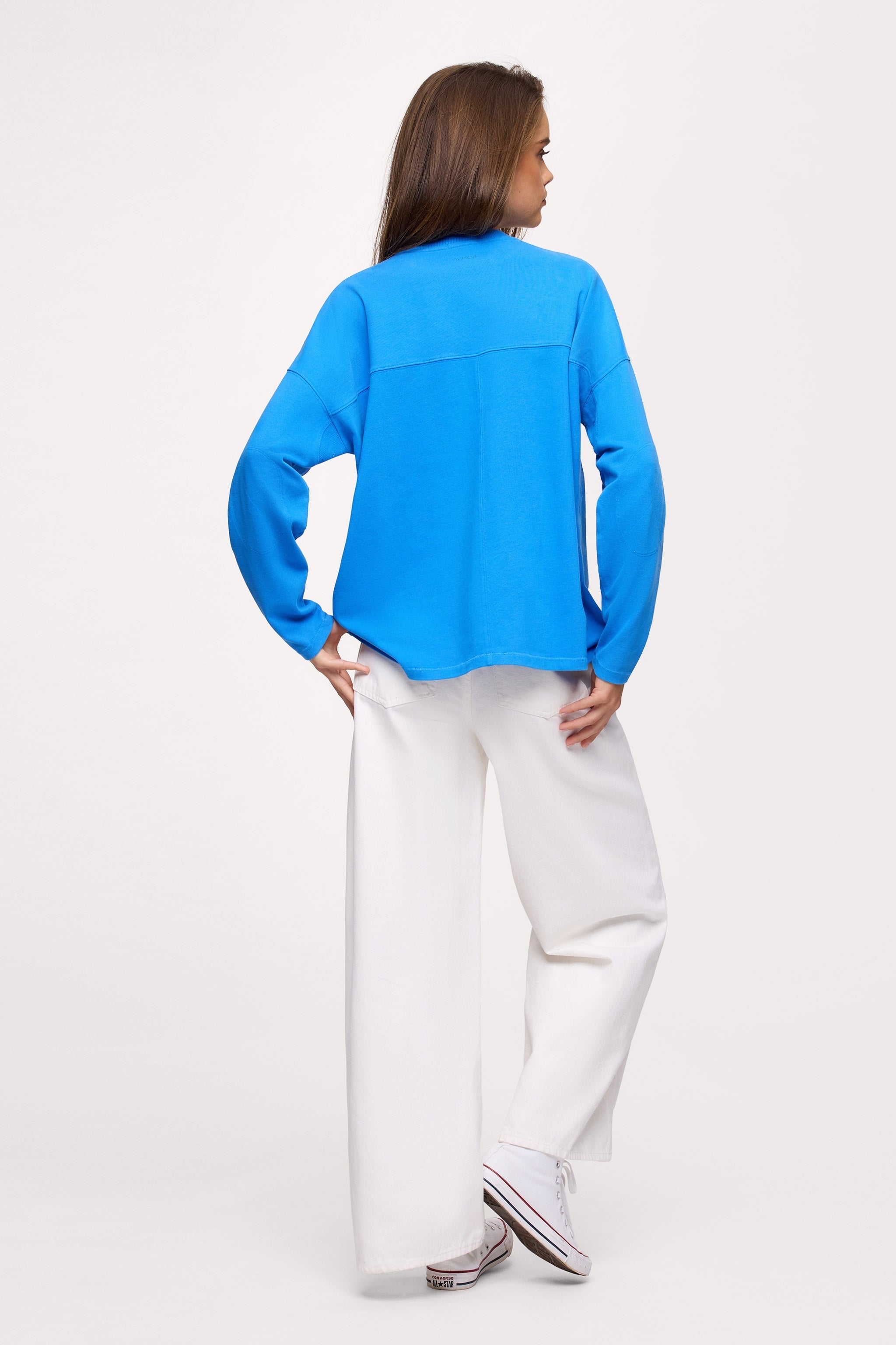 League Long Sleeve | Cobalt