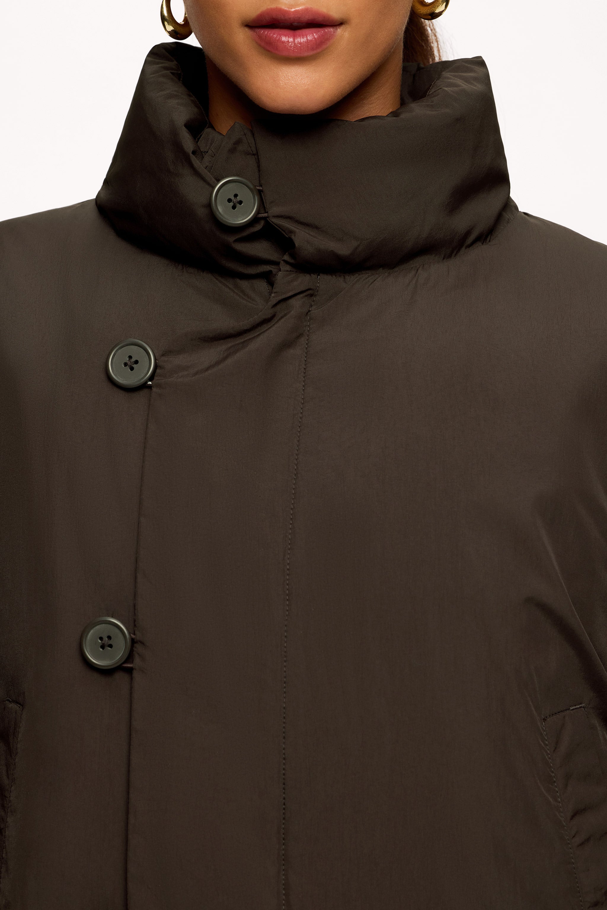 Packable Puffer | Espresso