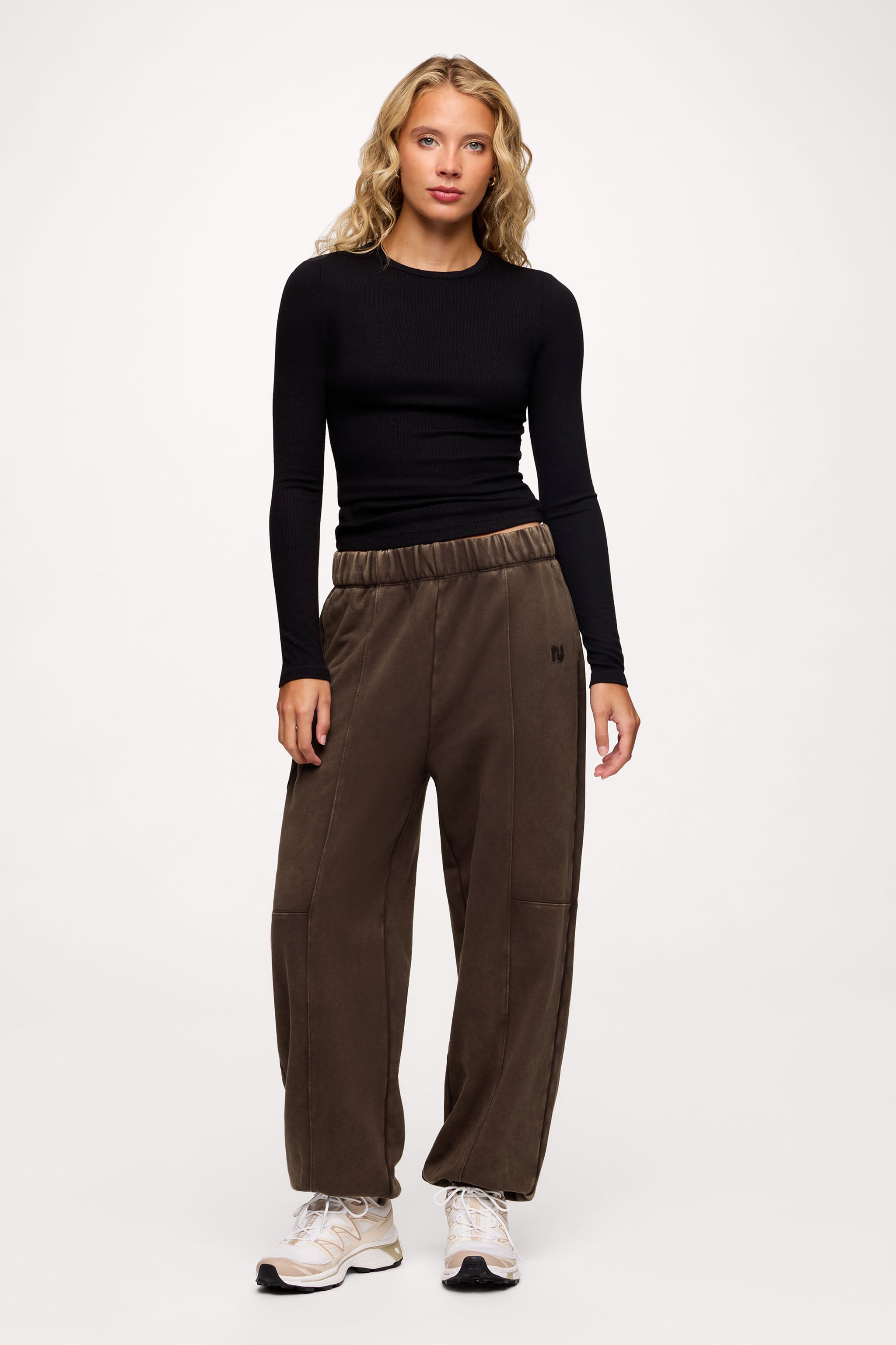 Vintage Washed Seamed Jogger