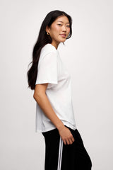 Loose Tee | White