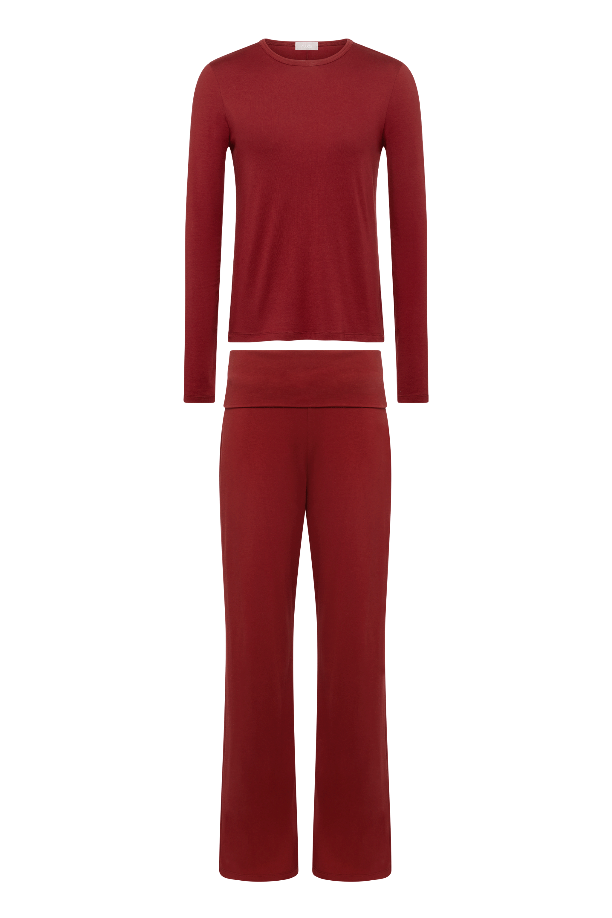 Slinky Jersey Lounge Set | Scarlet