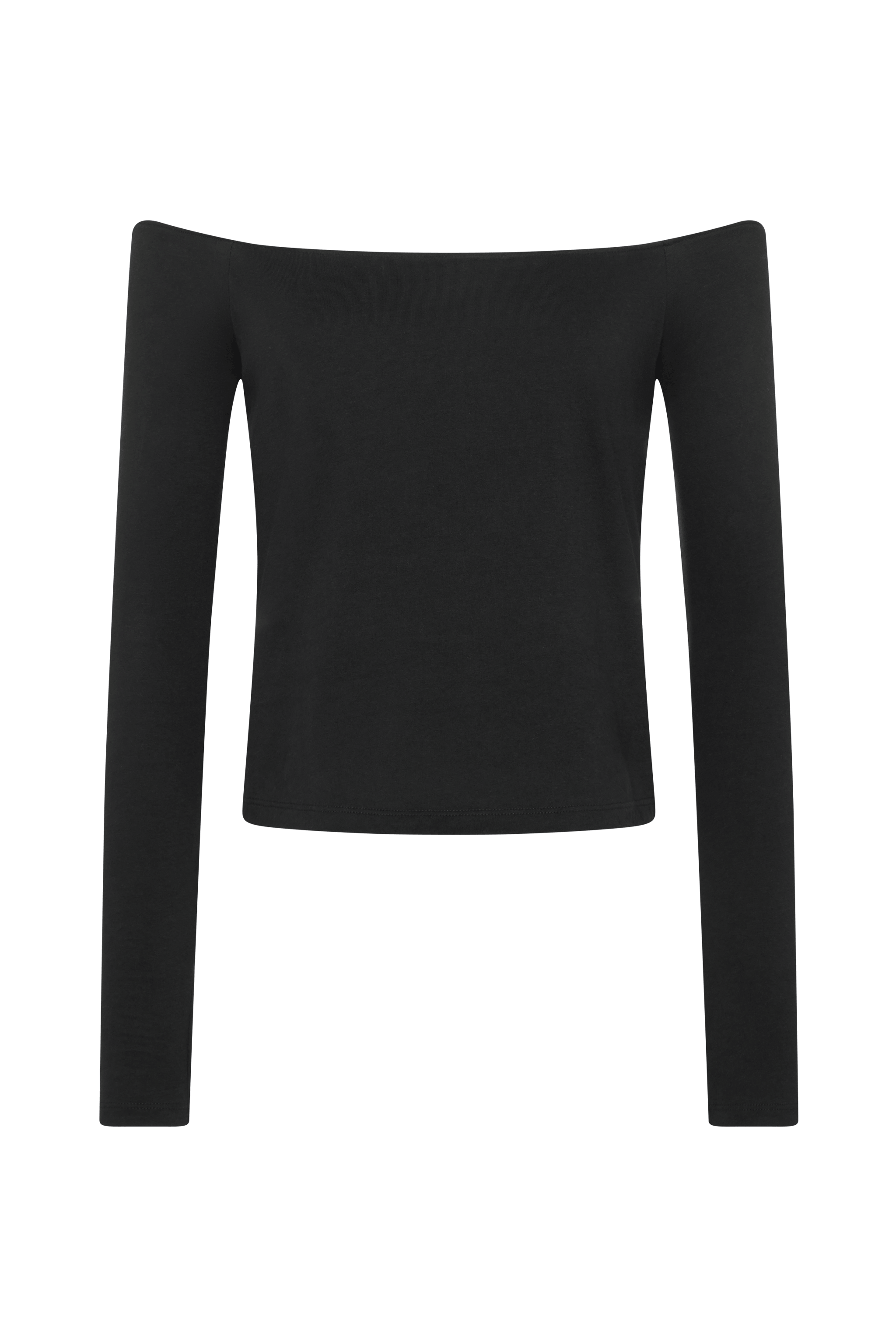 Ease Long Sleeve Top | Black