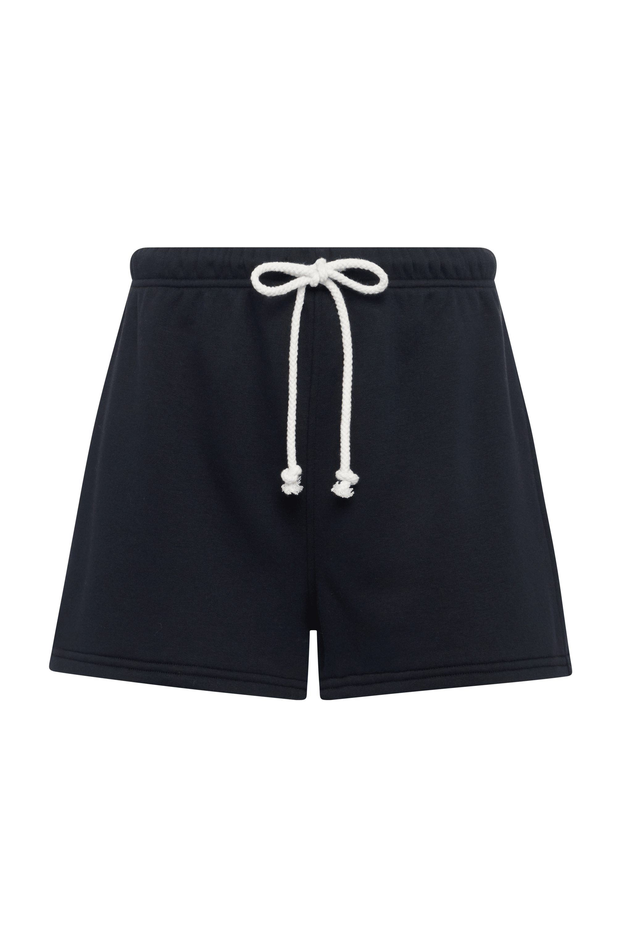 French Terry Short | Black
