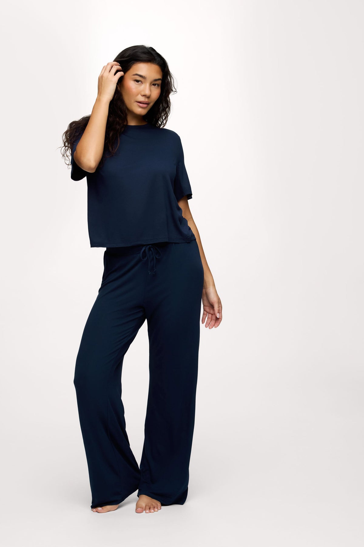 Pajama Set | Navy